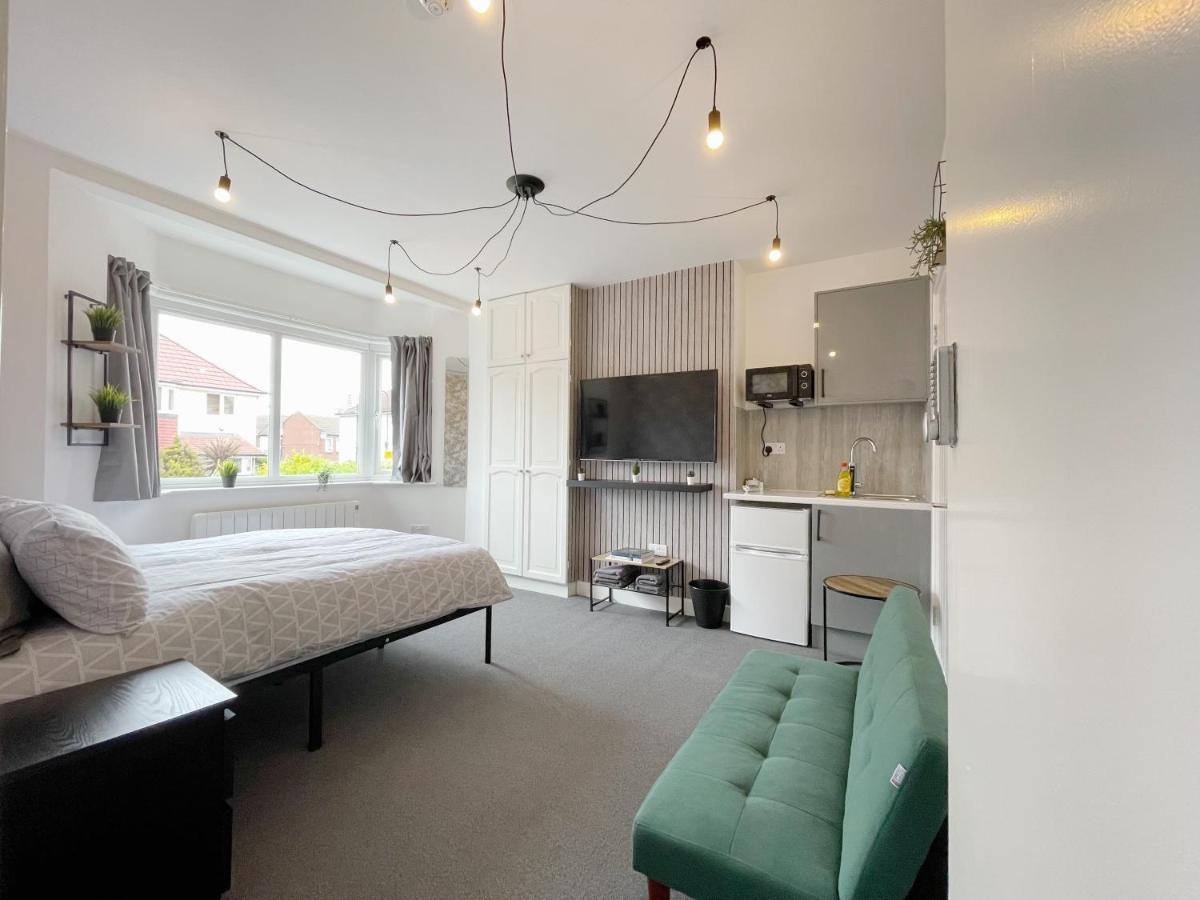Cosy Bright Studio Apartment Close To Wembley Stadium Londres Extérieur photo