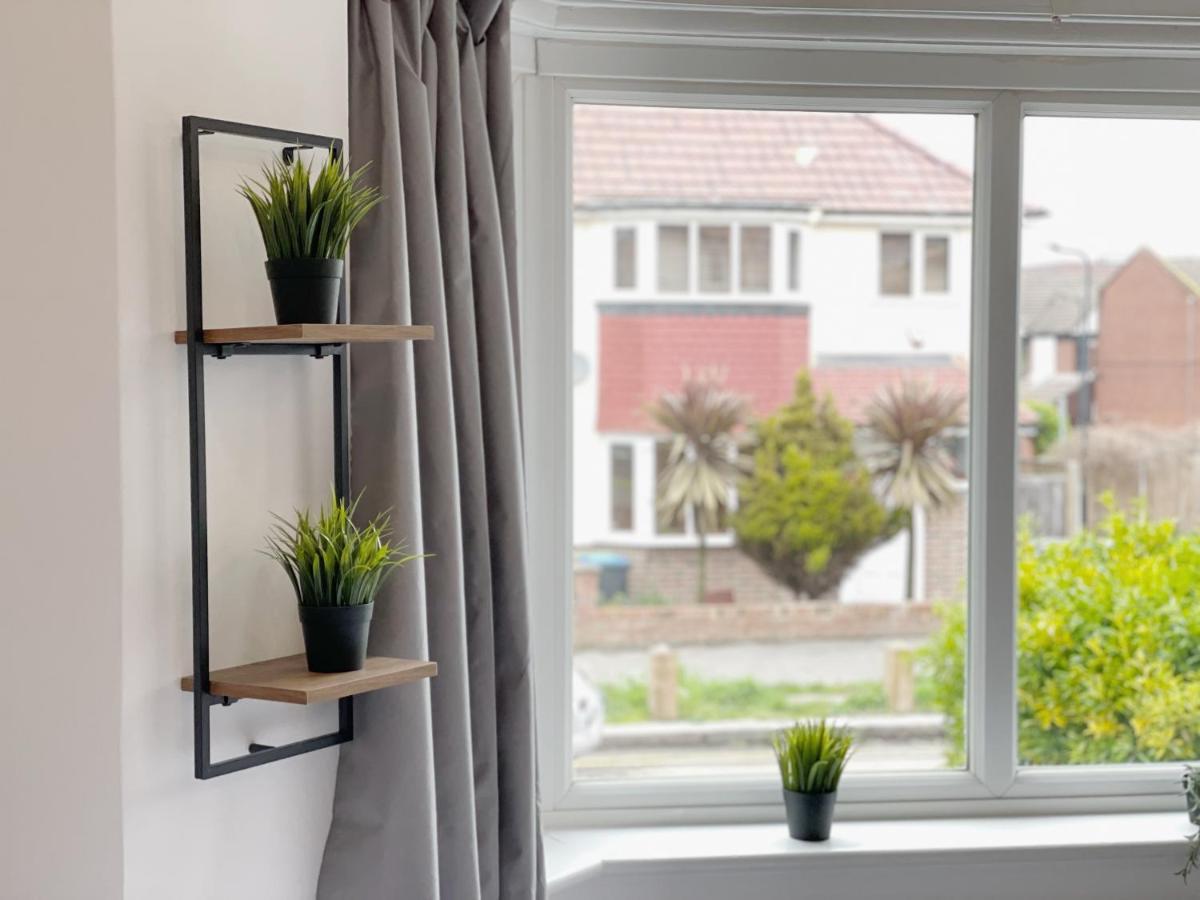 Cosy Bright Studio Apartment Close To Wembley Stadium Londres Extérieur photo