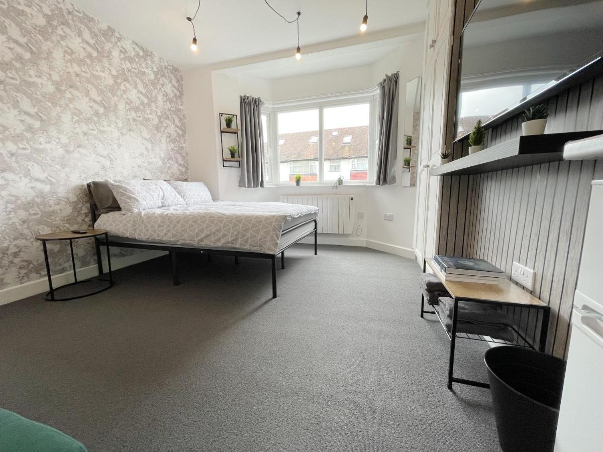 Cosy Bright Studio Apartment Close To Wembley Stadium Londres Extérieur photo