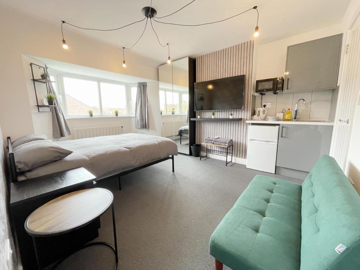 Cosy Bright Studio Apartment Close To Wembley Stadium Londres Extérieur photo