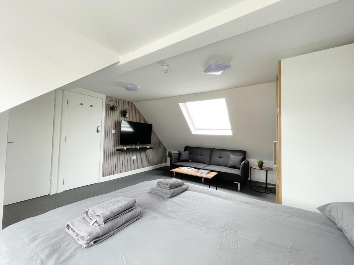 Cosy Bright Studio Apartment Close To Wembley Stadium Londres Extérieur photo