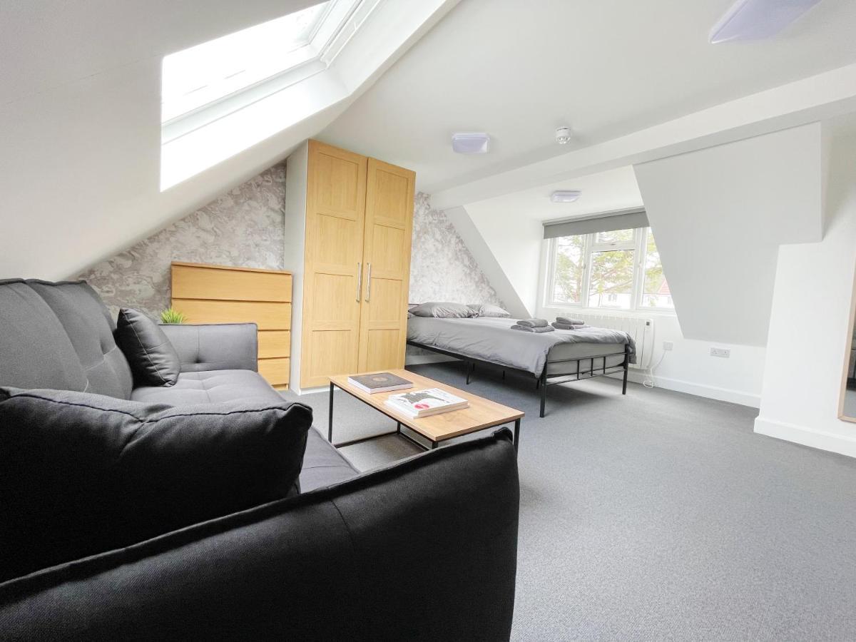 Cosy Bright Studio Apartment Close To Wembley Stadium Londres Extérieur photo
