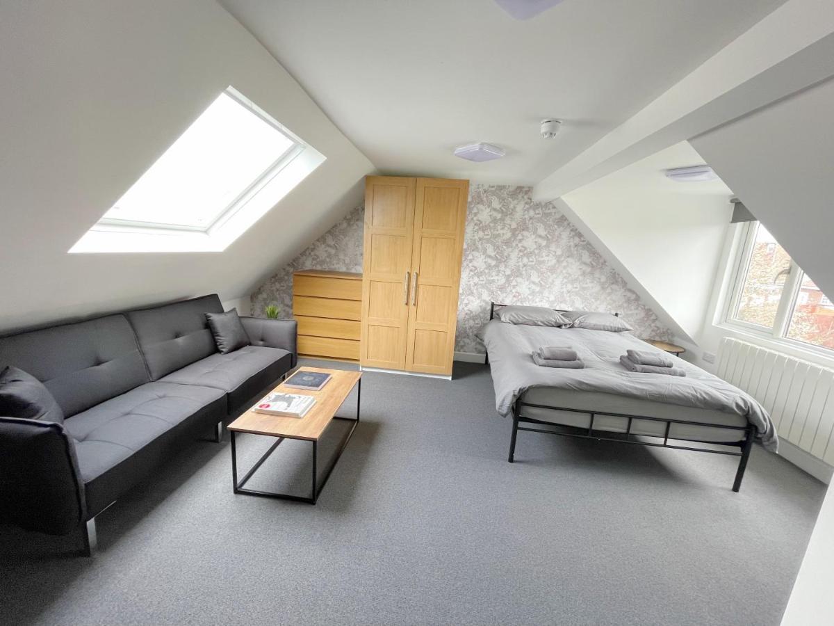 Cosy Bright Studio Apartment Close To Wembley Stadium Londres Extérieur photo